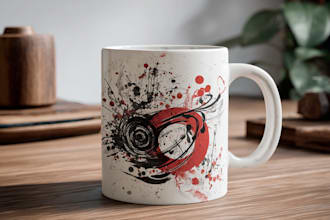 make a mug or coffee mug design