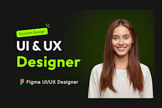 design user friendly app and website UI and UX