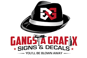 design a proffesional gun, mafia, gangstar logo