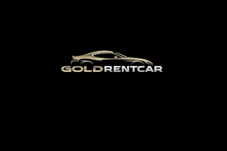 design attractive rental cars logo