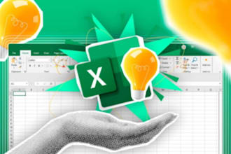 clean, format, merge, split excel data