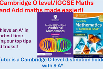 teach you sat, igcse, o and a level maths