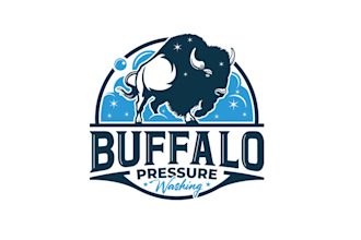 design pressure washing company logo