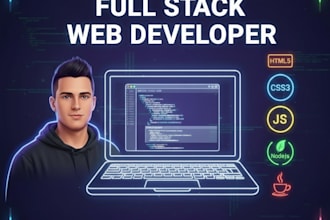 build responsive full stack websites