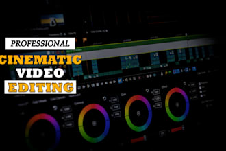 create and edit short film video