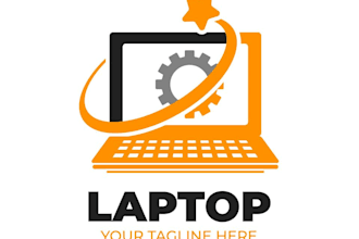 design a professional computer logo