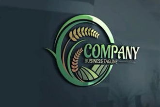 design a professional agriculture, farm, or eco friendly logo