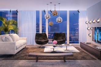 remodel 3d house interior,kitchen diner,cgi interior decor, skp apartment render