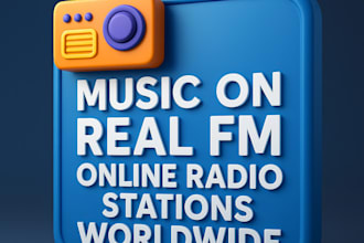promote your music on real fm online radio stations worldwide
