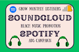 do spotify monthly listeners and soundcloud monthly listeners