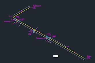 prepare piping isometric, piping fabrication drawing