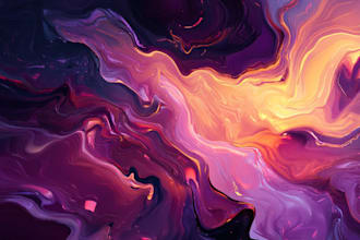 creative digital abstract art
