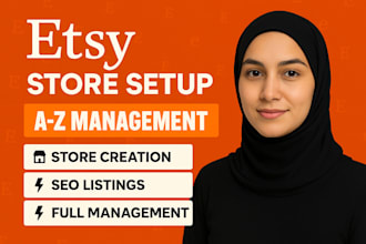 manage your etsy store and optimize etsy listings