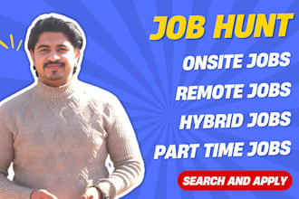 search and apply for remote, hybrid and online jobs