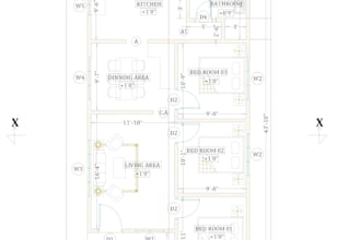 create accurate 2d cad drawings, floor plans, and architectural layouts