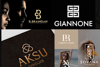 design luxury fashion logo fast delivery