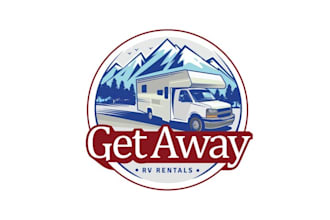 make creative perfect outside adventure logo