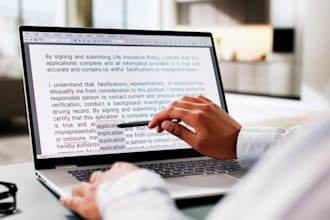 proofread and edit thesis, dissertation, any document or manuscript