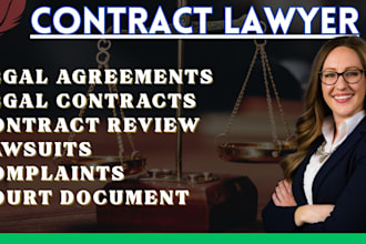 do in 24h legal letters, complaints, motions, contracts, disclaimer and policies