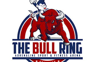 do create a unique agriculture cow bull farm logo design
