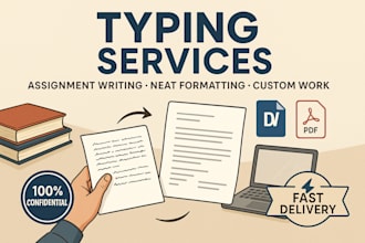 provide top notch assignment writing services
