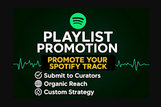 promote your spotify songs playlist with ethical marketing