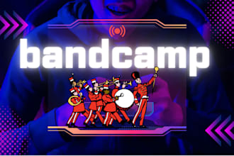 create optimize your bandcamp page for maximum exposure