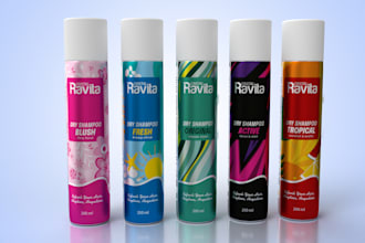 design your product label