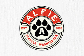 design traditional pet apparel products logo