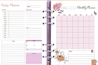 create etsy digital planners, self care journals, printable prayer journal