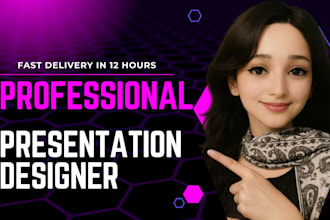 design a professional powerpoint presentation