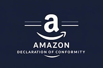prepare amazon eu declaration of conformity