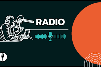 be your professional radio voice over artist