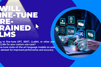 fine tune llm models for your custom use case