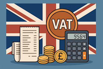 prepare UK vat returns