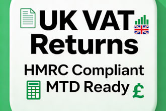 handle your UK vat return and vat registration with hmrc
