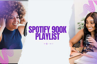 add your song to a 900k follower spotify playlist for massive exposure