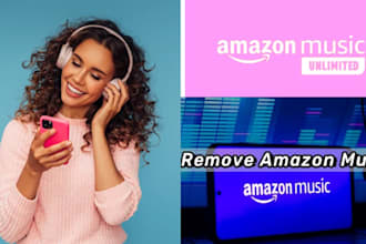promote amazon for real music promotion stream ads