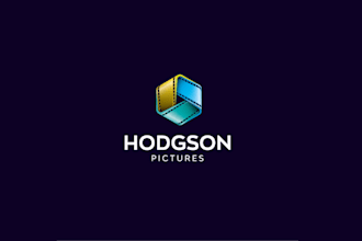 design looking award film production company logo