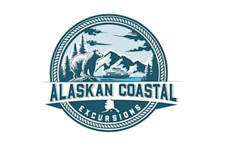 design boat based tour company logo