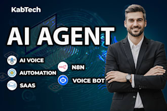 build ai agent ai automation ai voice agent in crewai langchain python