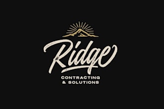 design unique contracting business needs logo