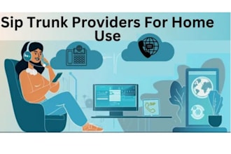 do asterisk, 3cx, fusion pbx, twilio, call center, sip trunk integration setup