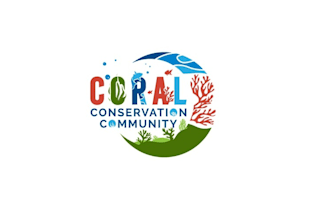design coral conservation community logo