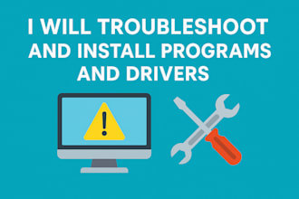 fix your windows PC problems and provide remote tech support