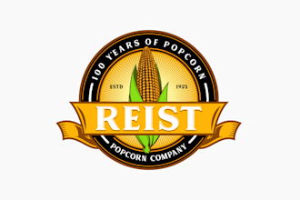 design craft timeless popcorn legacy logo