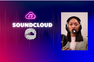 do promotion for soundcloud, apple music, spotify via blogs for organic growth