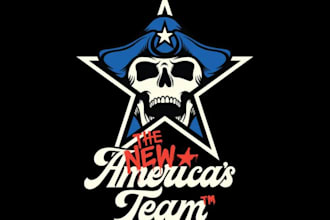 design awesome professional patriot logo in 24 hours