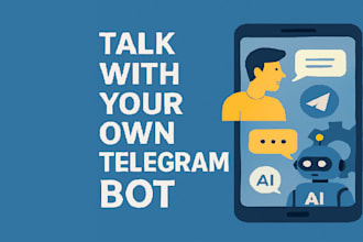 develop telegram bots for you