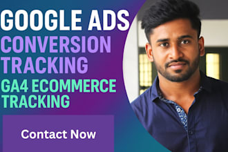 fix or setup google ads conversion tracking ga4 ecommerce tracking
